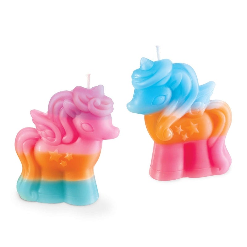 4M - Kidzmaker 3D Unicorn Candle Making Kit - 04817 - Image 3