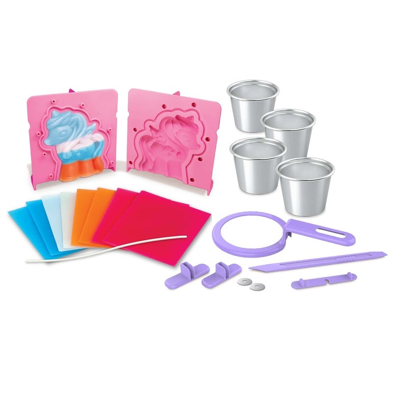 4M - Kidzmaker 3D Unicorn Candle Making Kit - 04817 - Image 4