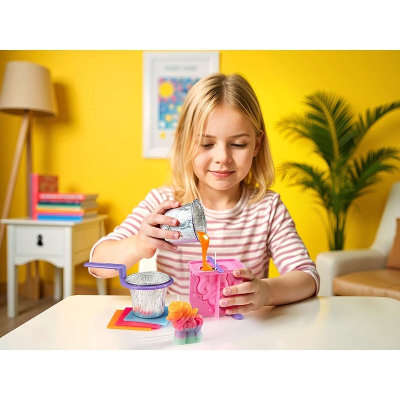 4M - Kidzmaker 3D Unicorn Candle Making Kit - 04817 - Image 2