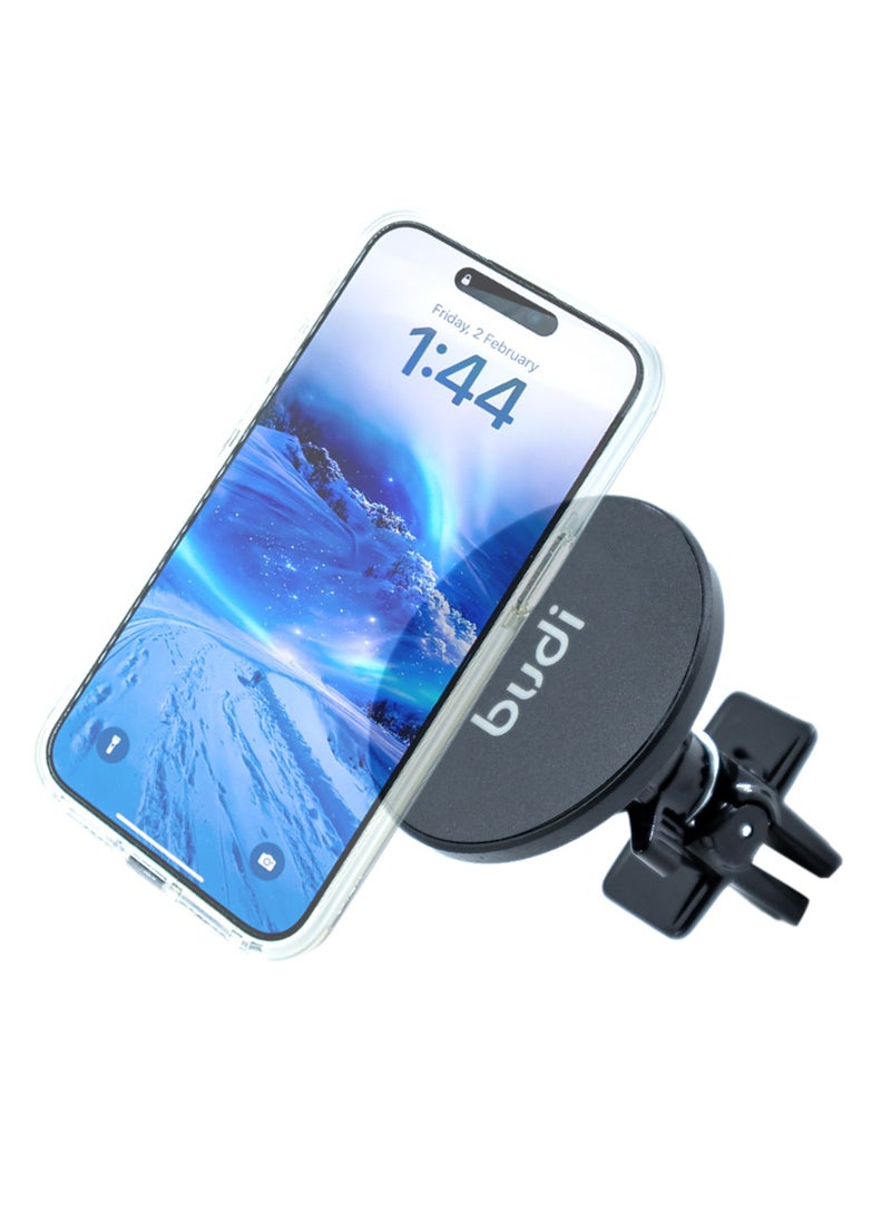 budi Magnetic Mobile Holder | 360 Degree | Magnetic Bracket  - Image 1