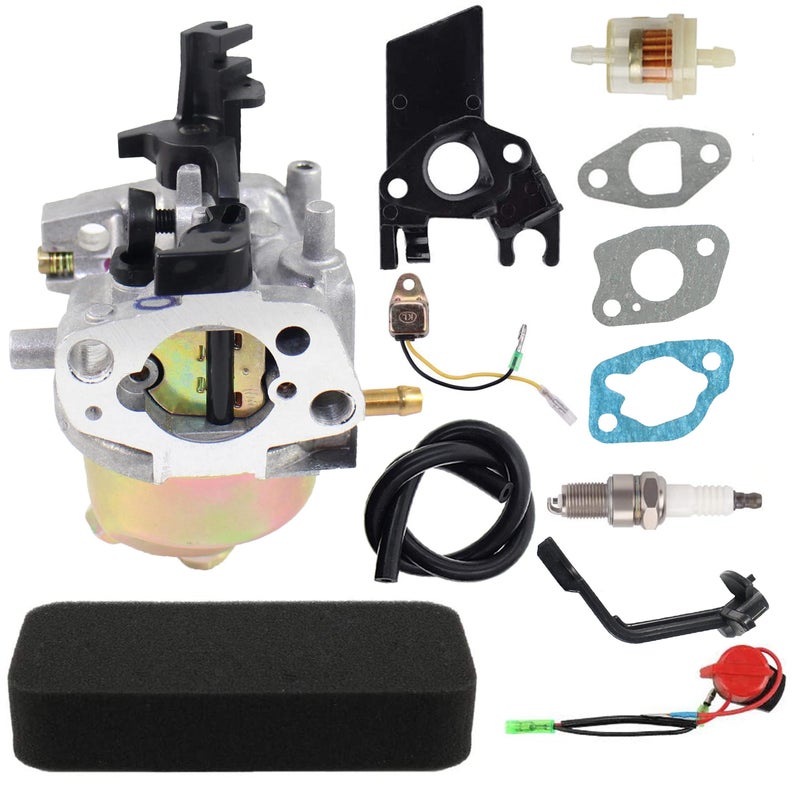 GP3300 Carburetor for Generac Power GP3250 GP1800 GP3600 0057900 0061040 55hp 65hp 196cc 206cc Generator Part 0H33750178 0K95520119 0J5343A