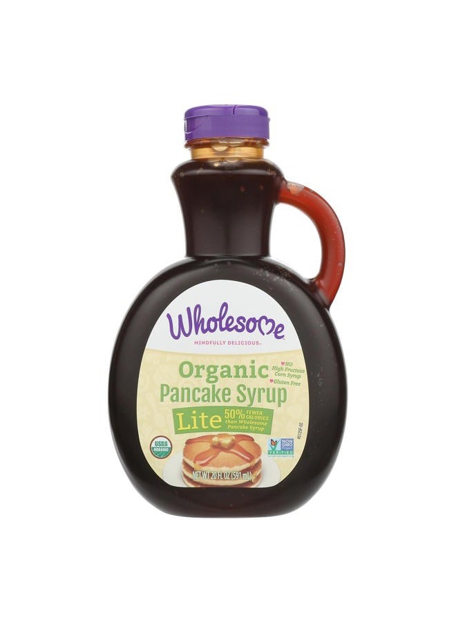 Wholesome Sweeteners Syrup Pancake Lite Org - Image 1