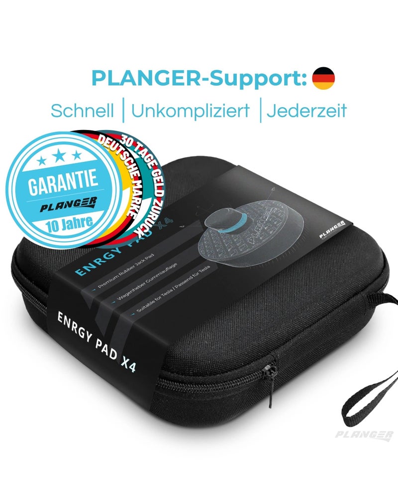 PLANGER® Tesla Jack Adapter - Model 3 - Model S - Model Y - Model X - 10 Year Guarantee - 4 Pack - Image 4