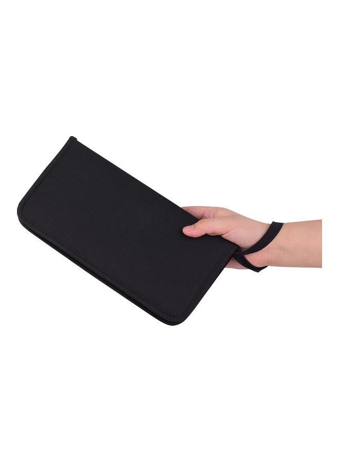 NIBEMINENT 15-Piece Artist Paint Brushes Set Black - Image 4