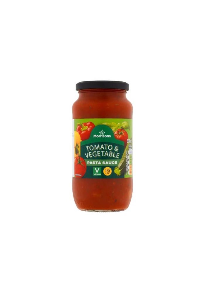 Pasta Sauce, Extra Vegetable - 500g, UK