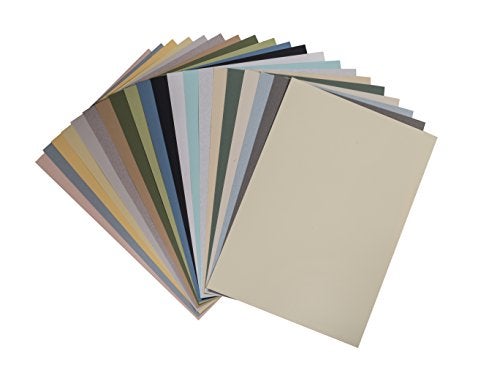 Brustro Artists Pastel Papers, 160 GSM,Size A3, Assorted Soft (Pack of 20 Sheets)| Ideal for Pastels, Colour Pencils, Graphite, Charcoal, Gouache, Ink and Dry Techniques - Image 2
