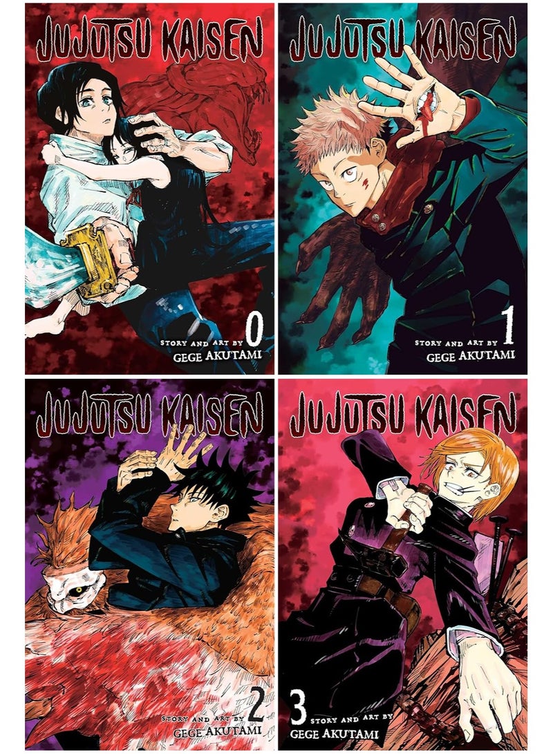 jujutsu Kaisen Series (Vol 0-25) 26 Books Collection Set By Gege Akutam - Image 2