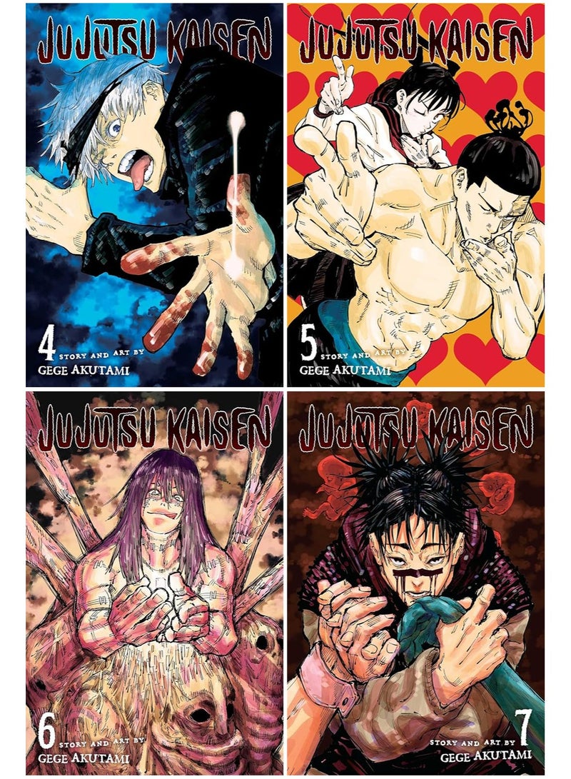 jujutsu Kaisen Series (Vol 0-25) 26 Books Collection Set By Gege Akutam - Image 3