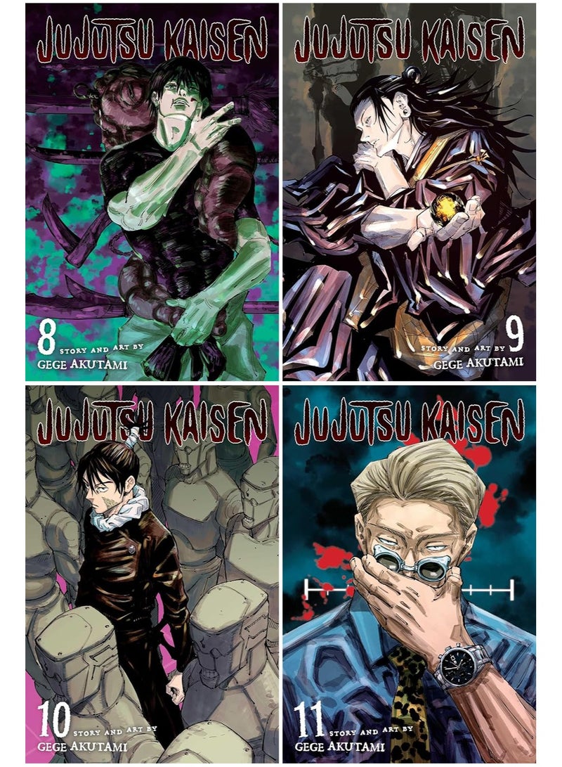 jujutsu Kaisen Series (Vol 0-25) 26 Books Collection Set By Gege Akutam - Image 4
