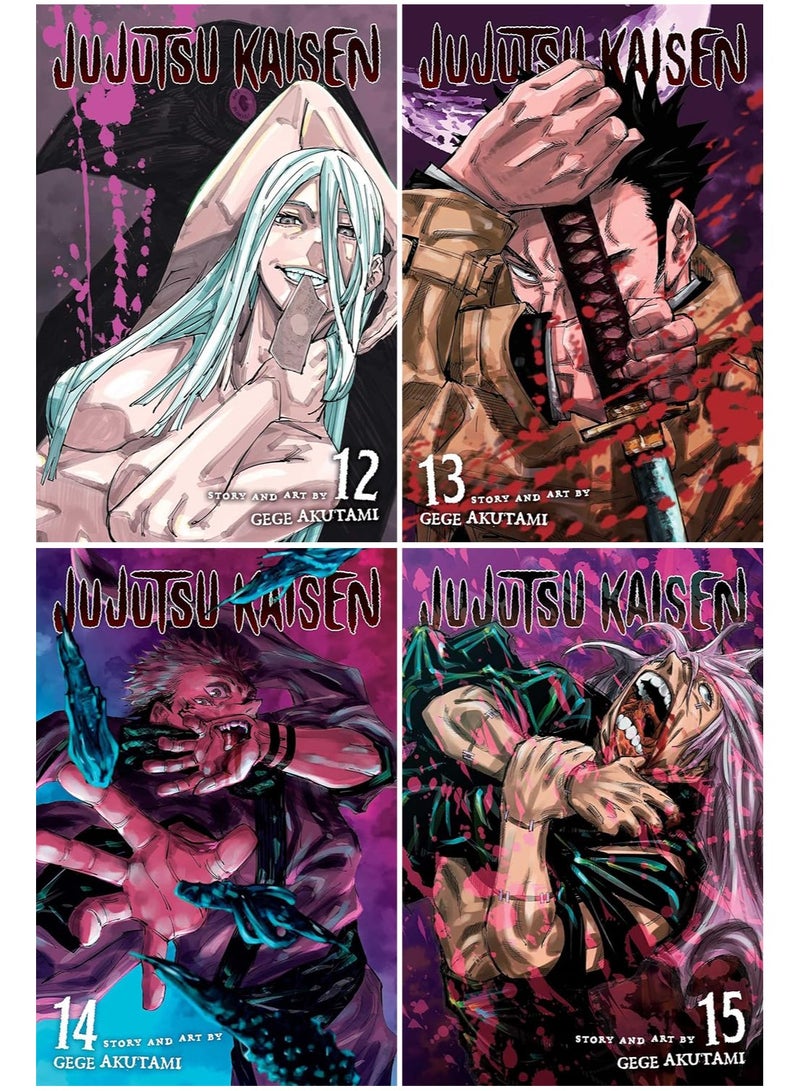 jujutsu Kaisen Series (Vol 0-25) 26 Books Collection Set By Gege Akutam - Image 5