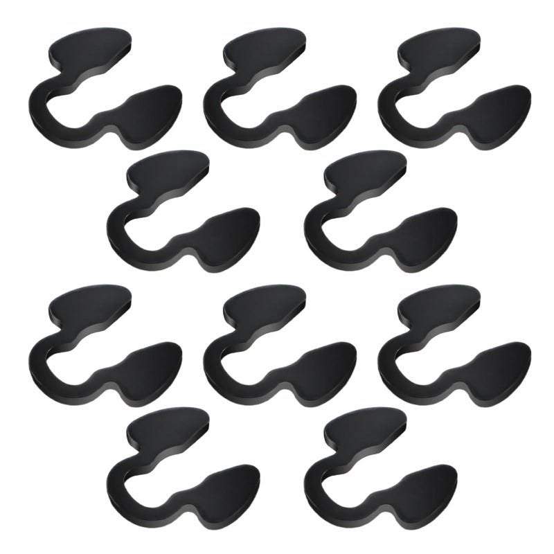 EVRBUL 10 PCS Shift Cable Clips Gearbox Shifter Cable Bushing Clips Transmission Shifter Cable Retainer Clips Compatible with Chevy Silverado GMC Sierra 4l80e 4l60e Gearbox