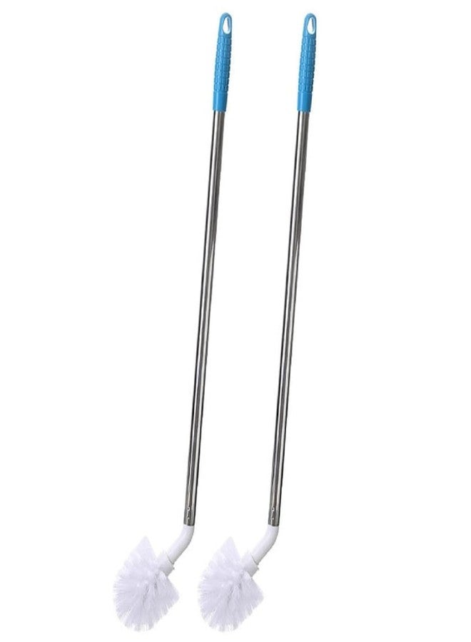 FASHRAMP Water Dispensers Cleaning Brush, and Water Cans Cleaning Brush| 20L Can Cleaning Brush, 360° Rotating Nylon Wet and Dry Brush Pack 1 (Multicolor) (Pack of 2) - Image 1