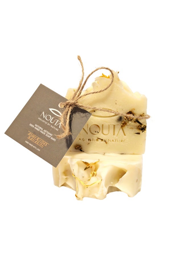 Nouta Soft bloom – Chamomile Soap - Image 1