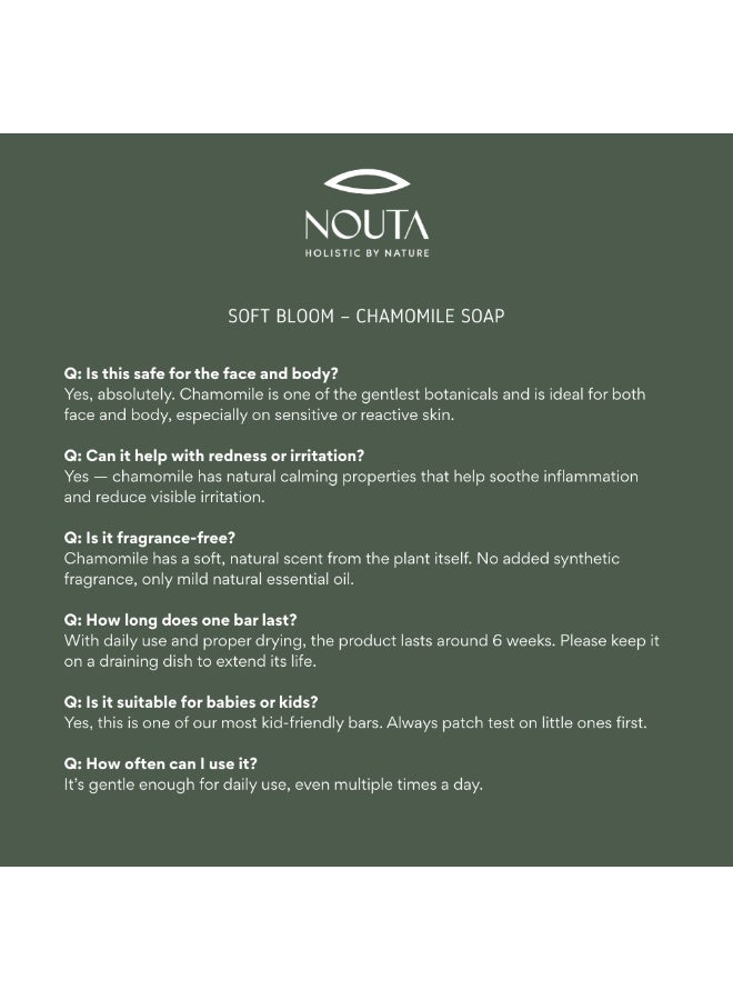 Nouta Soft bloom – Chamomile Soap - Image 5