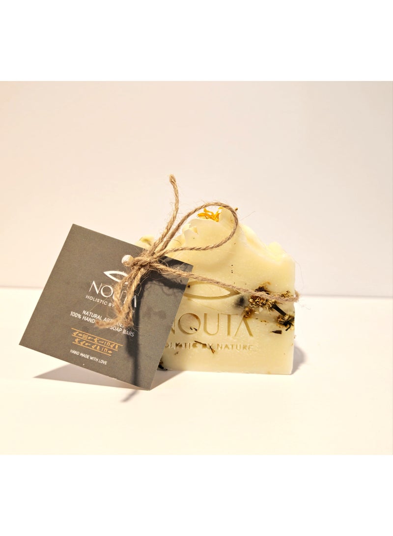 Nouta Soft bloom – Chamomile Soap - Image 4