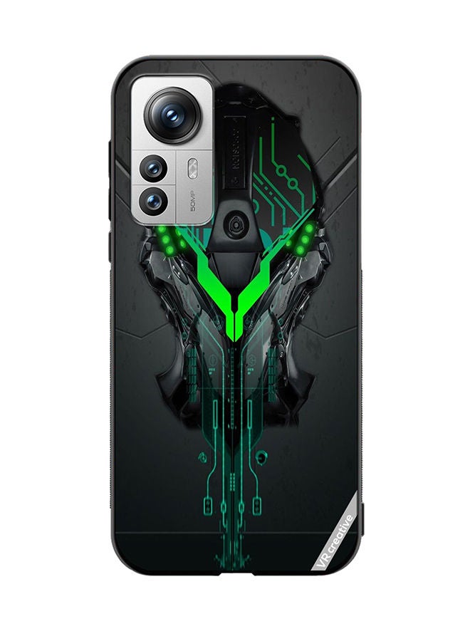 VR CREATIVE Protective Case Cover For Xiaomi 12 Pro Logo Design Multicolour - Image 1