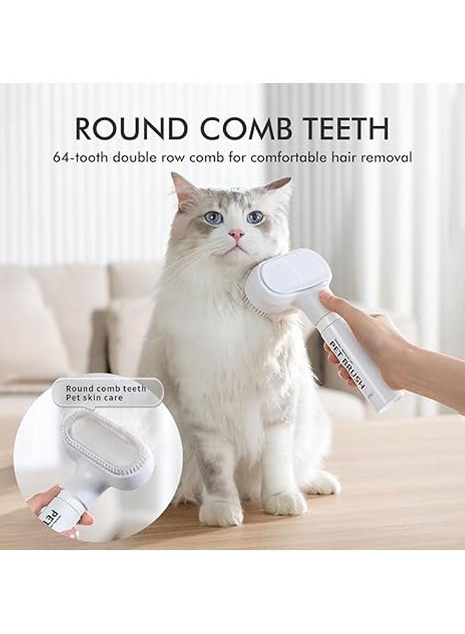 general Rechargeable cat bath brush with mousse and shampoo, no-rinse dog cleaning brush, waterless cat cleaner with leave-in shampoo for quick cat cleaning - Image 3