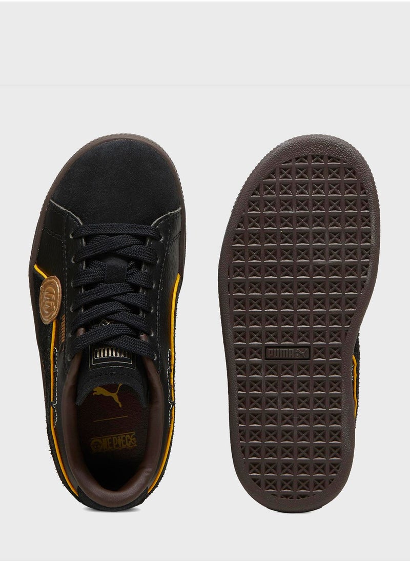 PUMA - Kids Suede 4 One Piece Ps - Image 1