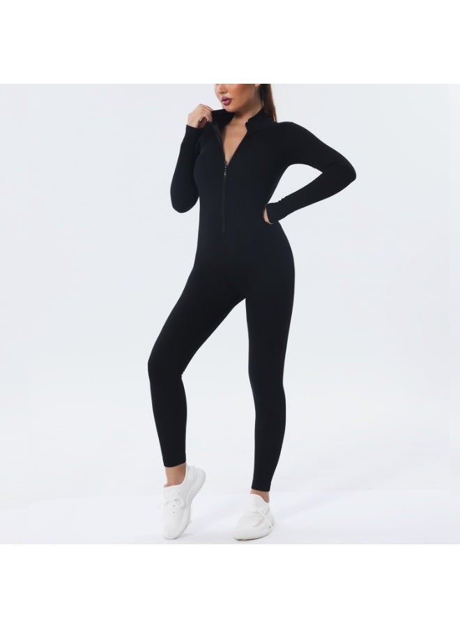 Sport  Yoga Outfits Set Clothes Fitness Jumpsuit Sportswear For Women Gym Running Training Athletic Suit Wear For Female - Image 1