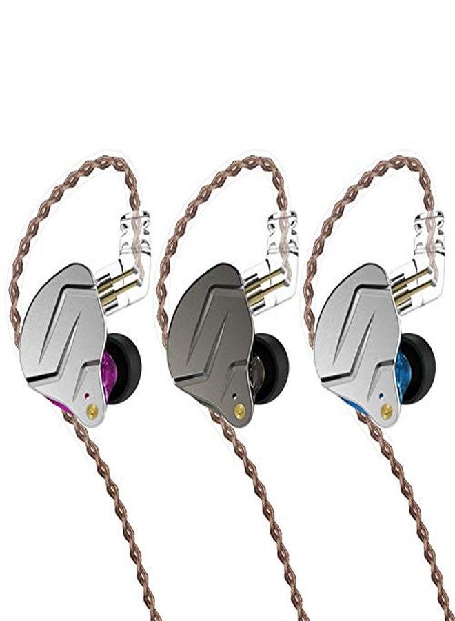 CCA KZ ZSN Pro Dual Drivers 1BA 1DD in Ear Earphones HiFi Power Bass Earbuds Headphones High Clarity Sound Wired Earphones with Detachable Cable for Audiophile Musician - Image 2