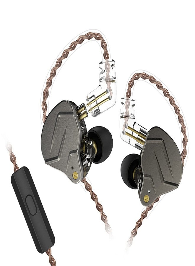 CCA KZ ZSN Pro Dual Drivers 1BA 1DD in Ear Earphones HiFi Power Bass Earbuds Headphones High Clarity Sound Wired Earphones with Detachable Cable for Audiophile Musician - Image 1