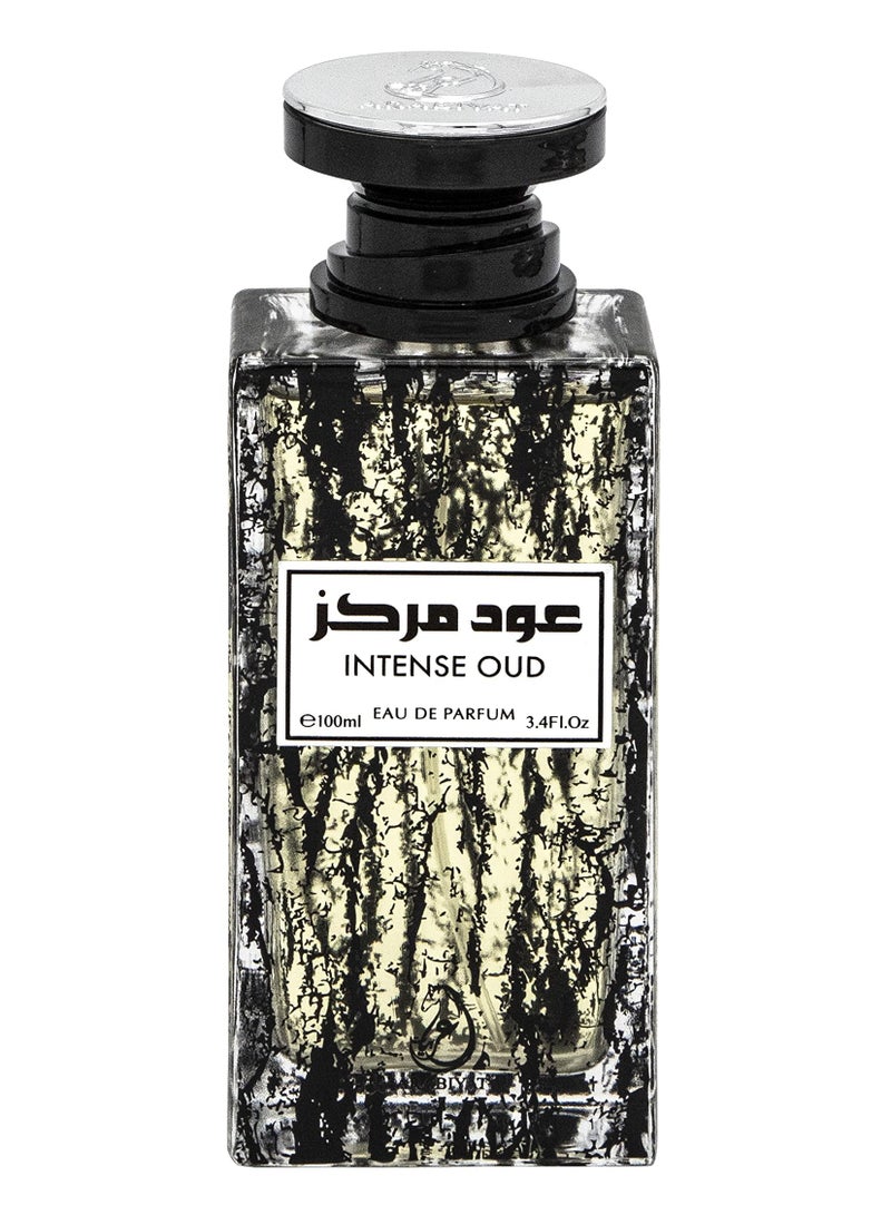 My Perfumes INTENSE OUD from ARABIYAT Eau De Parfum for Men and Women 100ml - Image 3