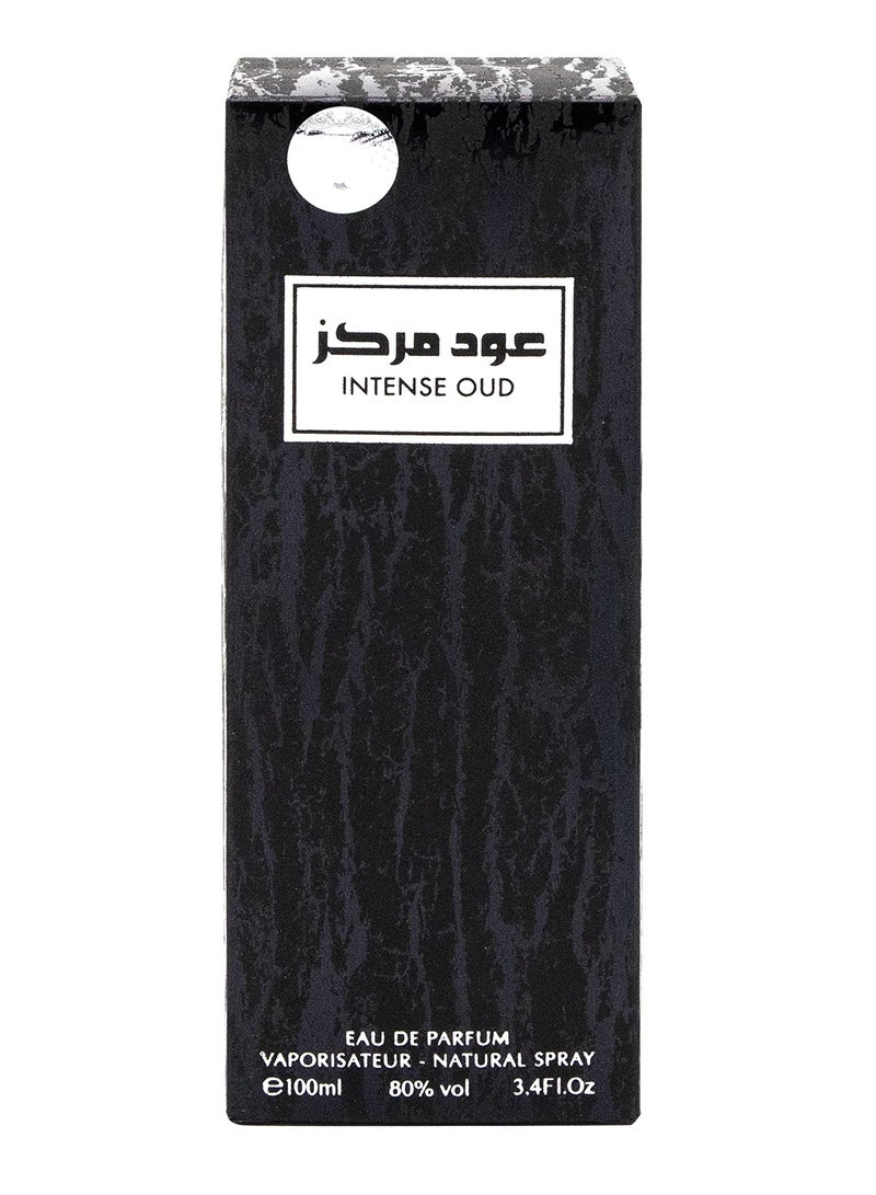 My Perfumes INTENSE OUD from ARABIYAT Eau De Parfum for Men and Women 100ml - Image 4