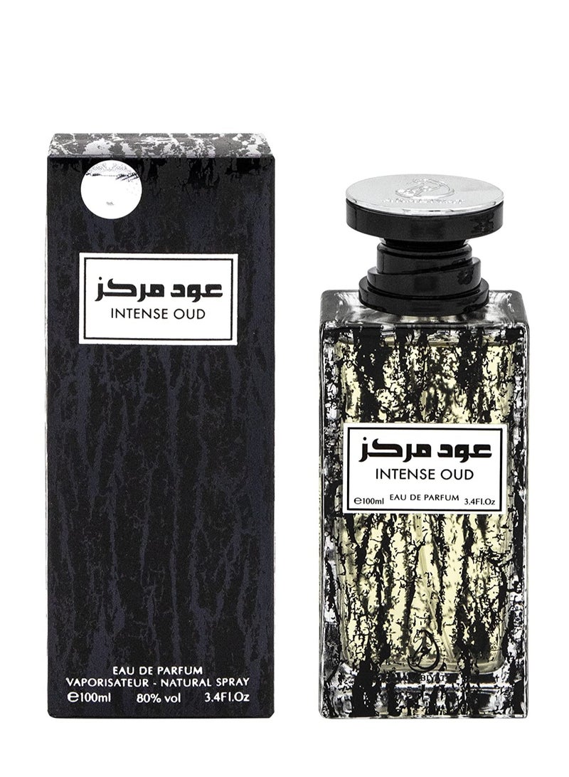 My Perfumes INTENSE OUD from ARABIYAT Eau De Parfum for Men and Women 100ml - Image 2