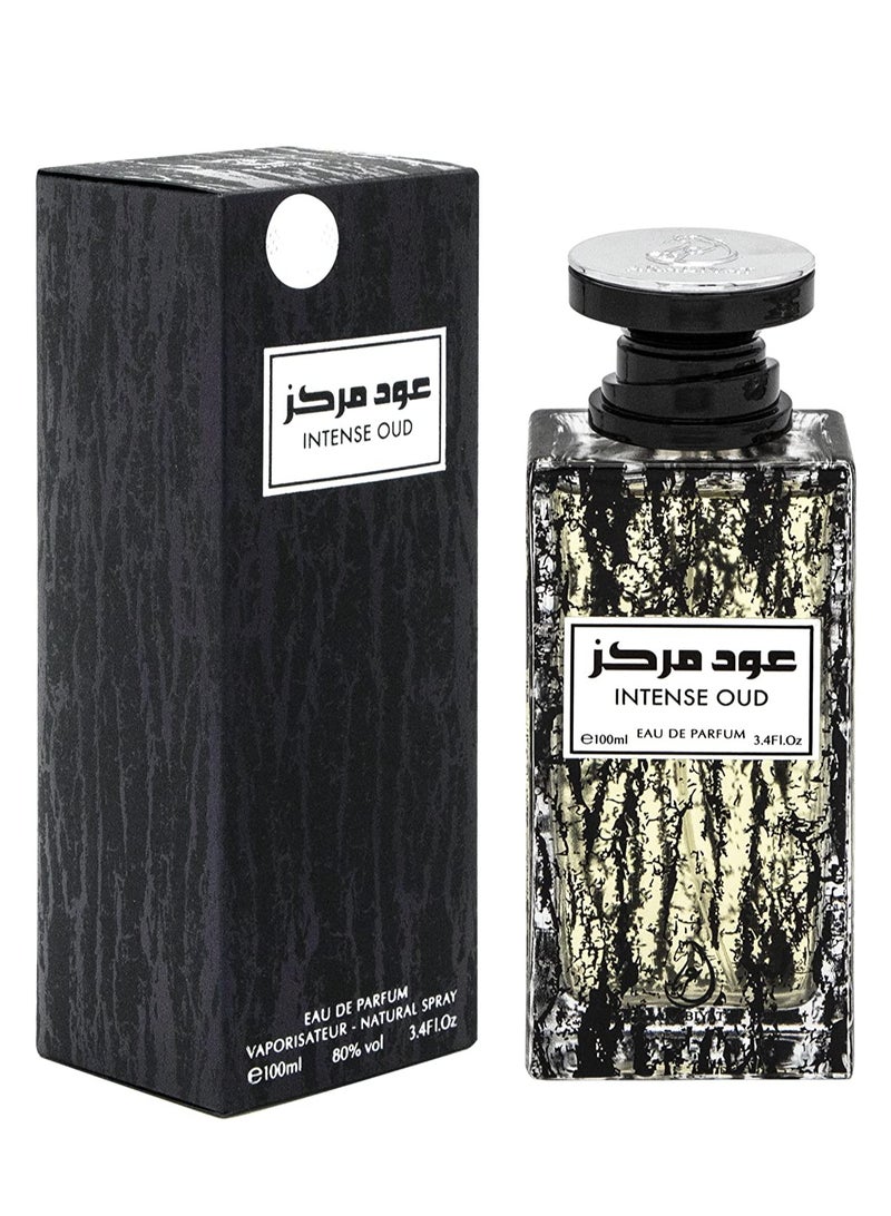 My Perfumes INTENSE OUD from ARABIYAT Eau De Parfum for Men and Women 100ml - Image 1