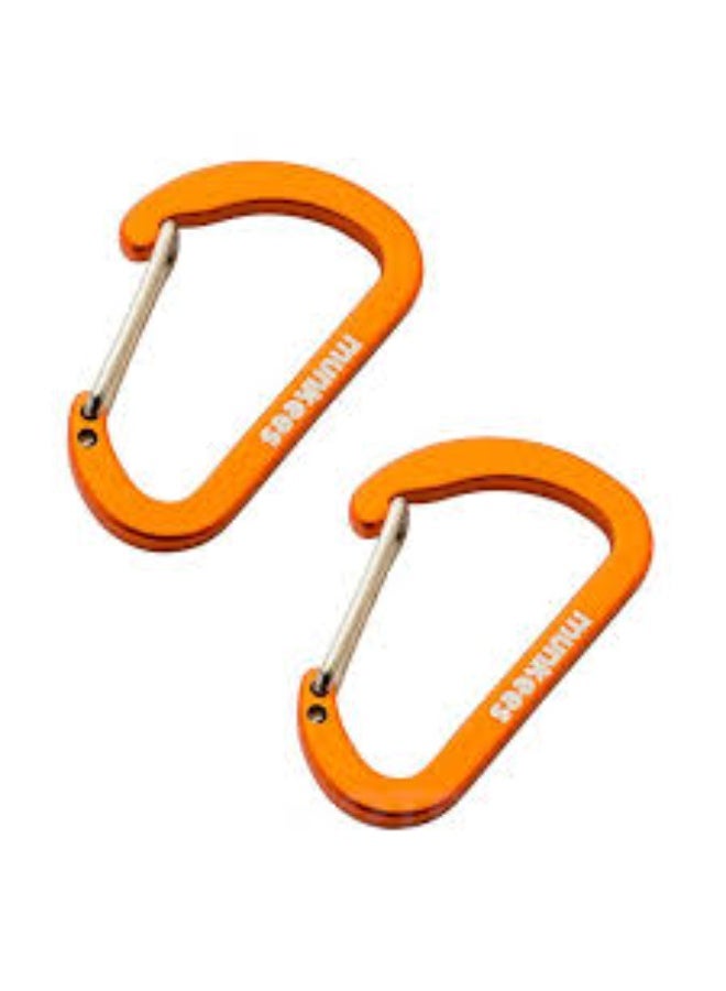 Munkees FLAT WIREGATE CARABINER - Image 2