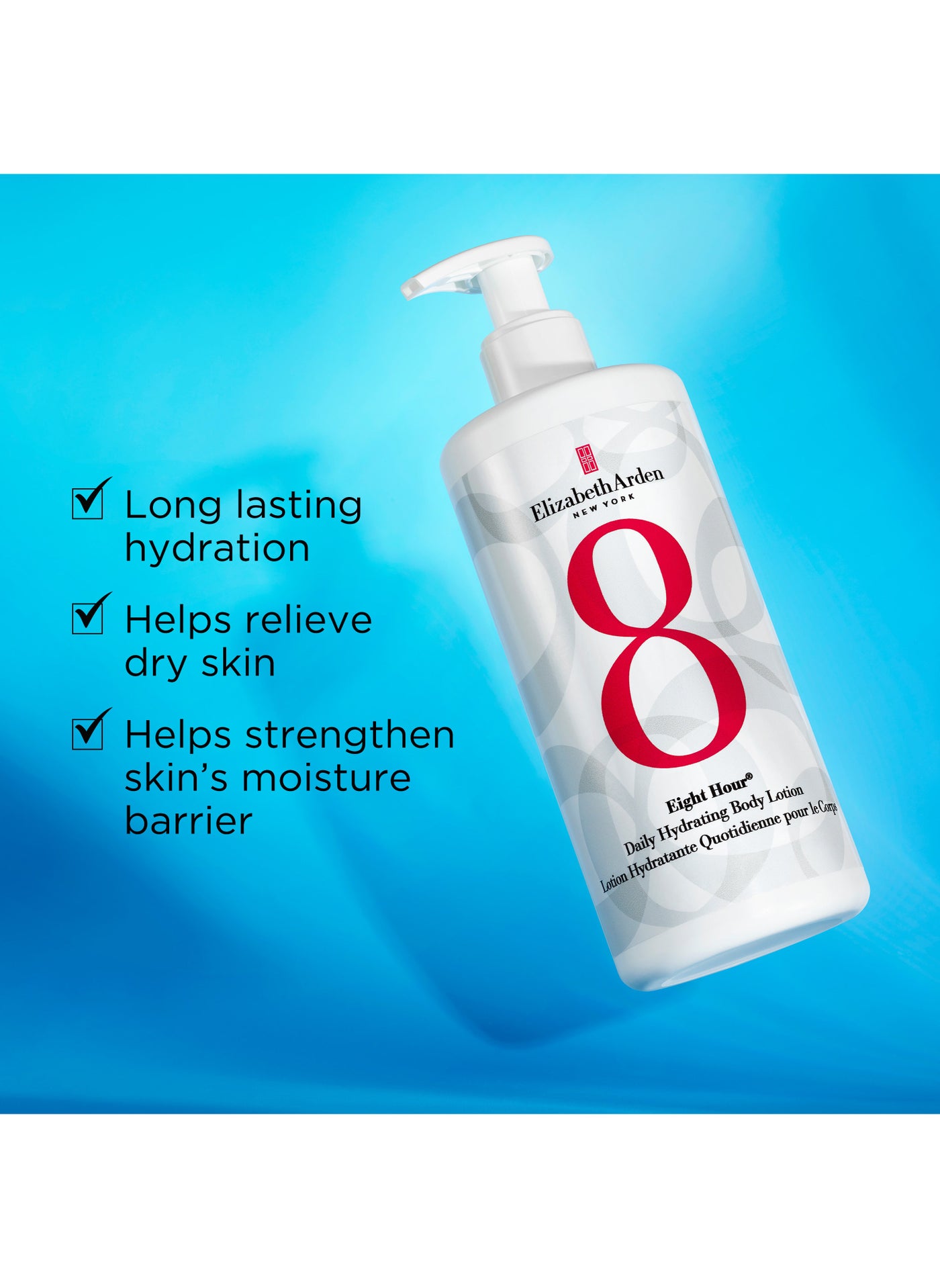 لوشن الجسم المرطب اليومي إيت أور®، 380 مل