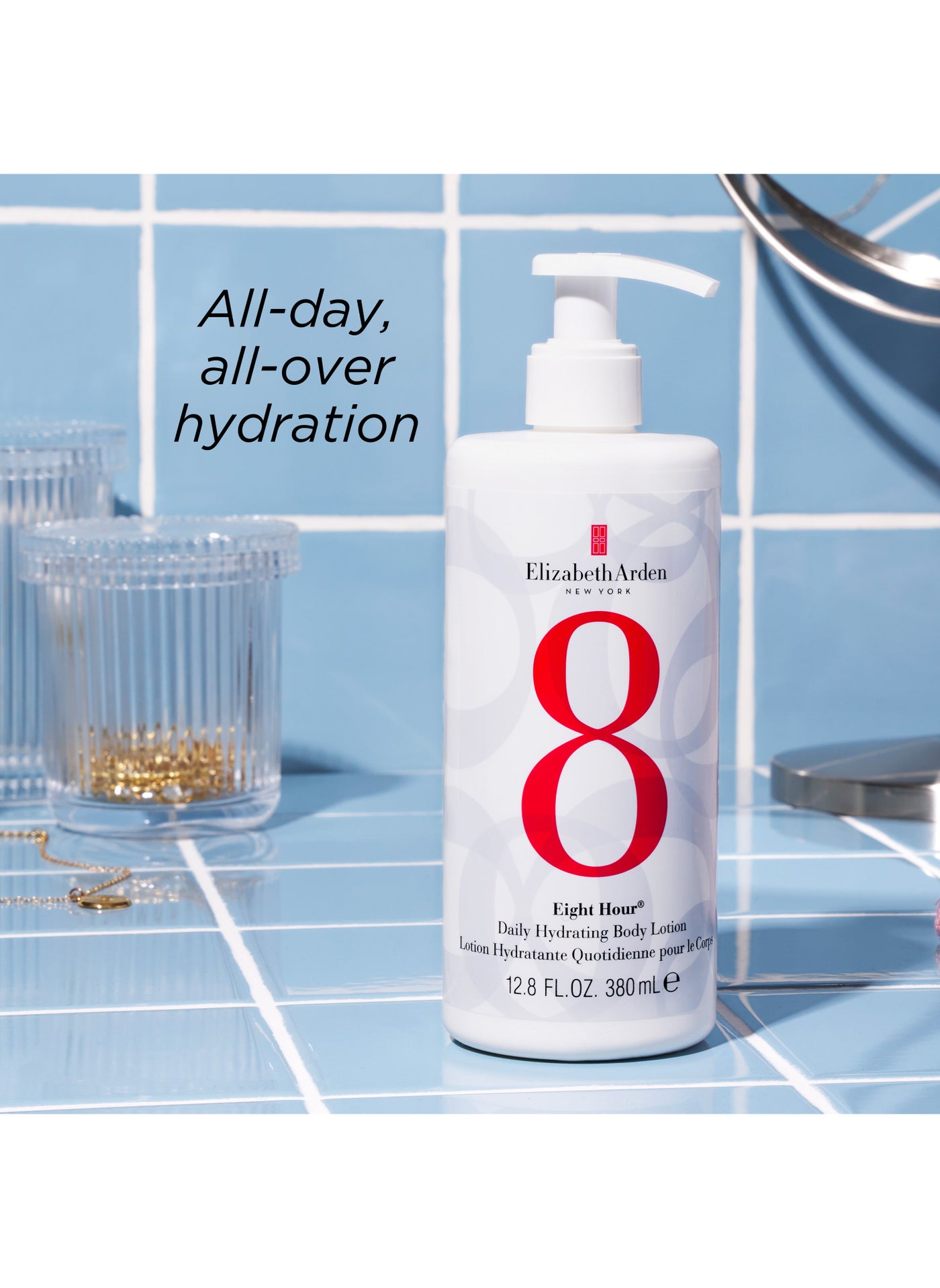 لوشن الجسم المرطب اليومي إيت أور®، 380 مل