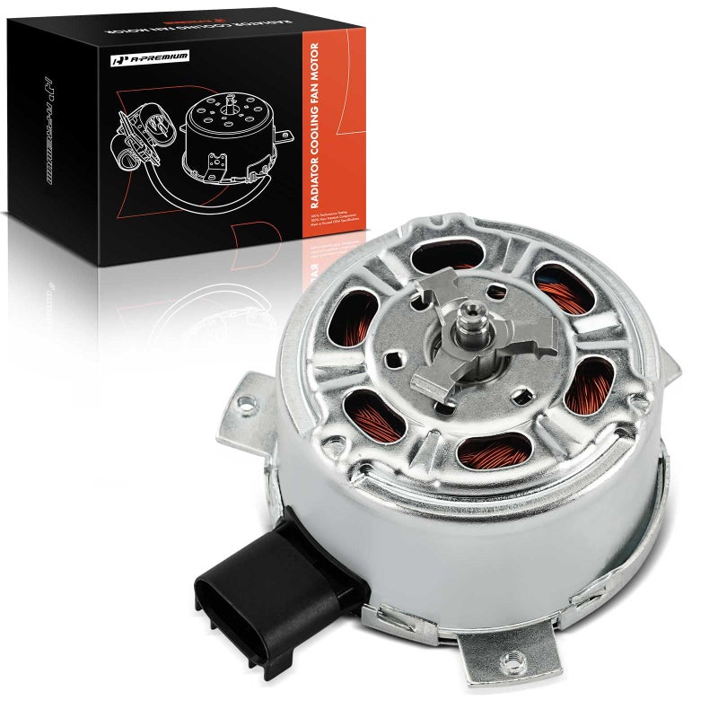 A-Premium APremium Radiator Fan Motor Compatible with Chevrolet GMC Cadillac Models Silverado 1500 20102013 Tahoe 20102014 Avalanche 20102013 Suburban 2500 Sierra 1500 Yukon XL Escalade ESV EXT
