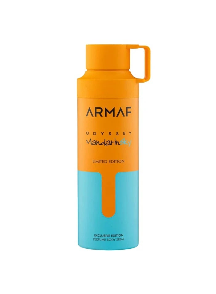 Armaf Odyssey Mandarin Sky by Armaf for Men Deodorant Perfume Body Spray - 200ml