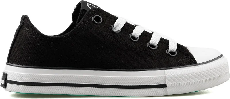 Benetton Bn 30685 Black Children's Casual Shoes BN-30685-BLACK Black