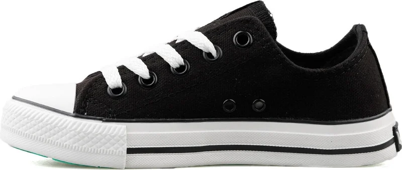 Benetton Bn 30685 Black Children's Casual Shoes BN-30685-BLACK Black