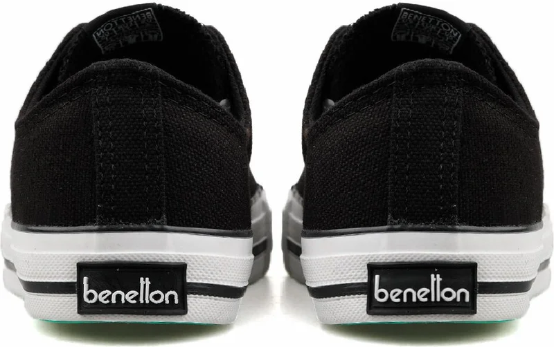 Benetton Bn 30685 Black Children's Casual Shoes BN-30685-BLACK Black