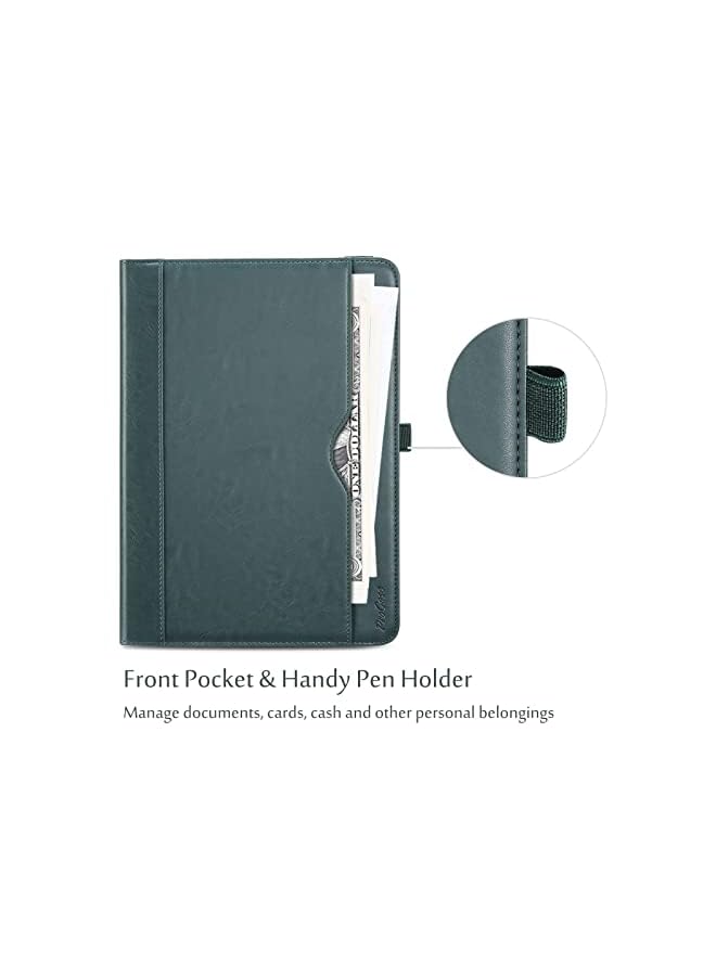 Procases 9"-10.1" Inch Universal Tablet Case, Protective Cover Stand Folio Case for 9 10 10.1 Inch Android Touchscreen Tablet, with 360 Degree Rotatable Kickstand and Multiple Viewing Angles -Teal - Image 5