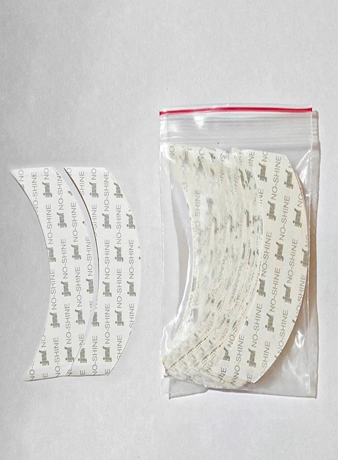 بلوشيا شريط لاصق للشعر من BLUSHIA بدون لمعان، 36 قطعة/عبوة، 7.6 سم × 2.2 سم، شريط لاصق بدون لمعان للبالغين من الجنسين (36 شريطًا) - Image 2