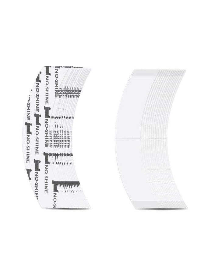 بلوشيا شريط لاصق للشعر من BLUSHIA بدون لمعان، 36 قطعة/عبوة، 7.6 سم × 2.2 سم، شريط لاصق بدون لمعان للبالغين من الجنسين (36 شريطًا) - Image 3