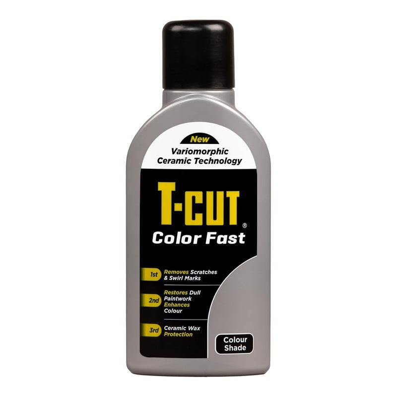 T-Cut Dark Silver Scratch Remover Color Fast Paintwork Restorer Car Polish, 13 Colors Available, 17 Fl Oz - Image 1