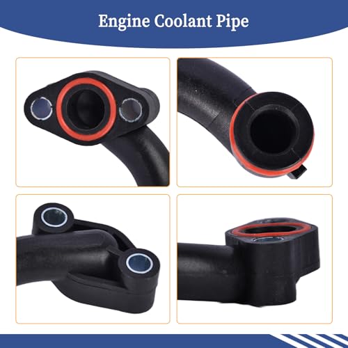 Getfarway Engine Coolant Pipe 68211200AC Compatible with Jeep Grand Cherokee 2014-2021 / Ram 1500 2014-2019 - Image 4