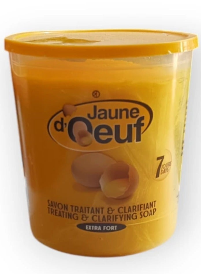 Jaune D’Oeuf Savon Traitant Clarifiant Treating Clarifying Soap 700g