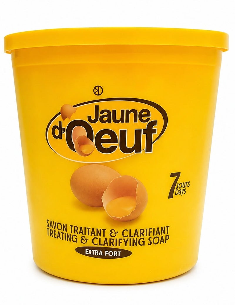 Jaune D’Oeuf Savon Traitant Clarifiant Treating Clarifying Soap 700g - Image 1