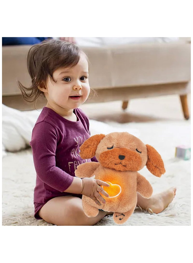 لعبة كلبة بسهام مع مصباح قلب و موسيقى - رفيقة هادئة للأطفال - Image 5