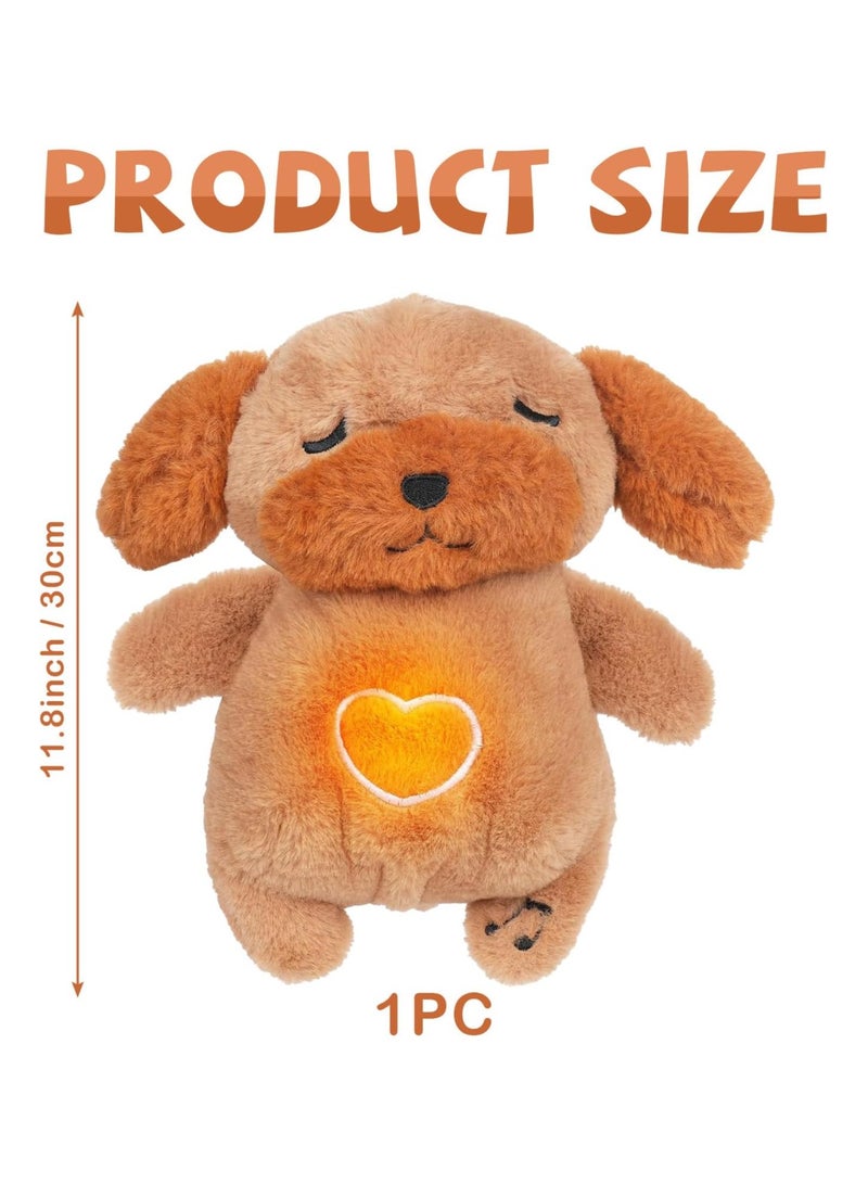 لعبة كلبة بسهام مع مصباح قلب و موسيقى - رفيقة هادئة للأطفال - Image 2