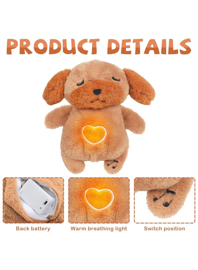 لعبة كلبة بسهام مع مصباح قلب و موسيقى - رفيقة هادئة للأطفال - Image 4