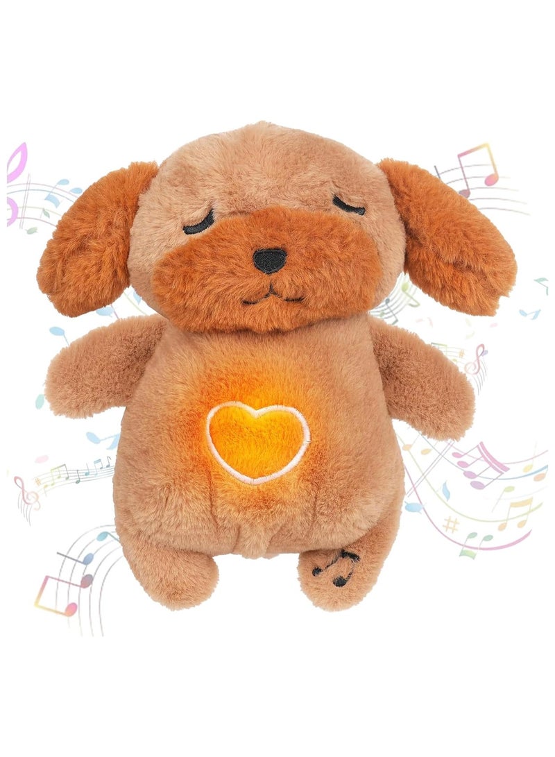 لعبة كلبة بسهام مع مصباح قلب و موسيقى - رفيقة هادئة للأطفال - Image 1