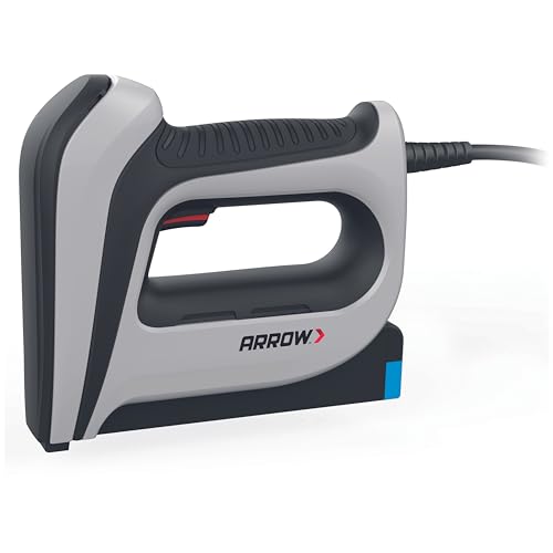 Arrow Fastener مسدس دبابيس كهربائي ثقيل من Arrow T50ACD مع سلك للتنجيد والأثاث والمكتب والديكور، يناسب دبابيس بحجم 1/4"، 5/16"، 3/8"، أو 1/2" - Image 3