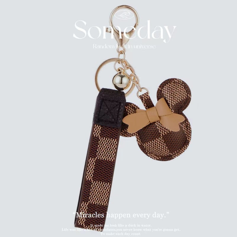 Cute Quirky Keychain Charm Fashion Car Key Pendant camel flowers - Image 3